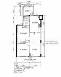 Blk 16 BOON KENG VILLE (Kallang/Whampoa), HDB 3 Rooms #494569681